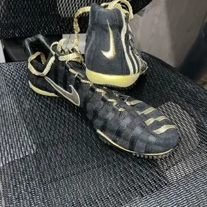 RARE 1998 Nike zoom jsc track spikes Michael Johnson